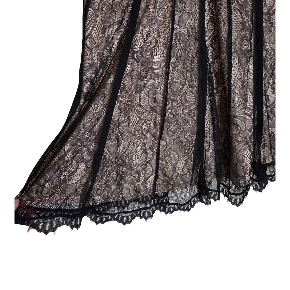 Torrid | Lace Skater Dress with Corset Look Whimsigoth Fairy - Picture 5 of 9